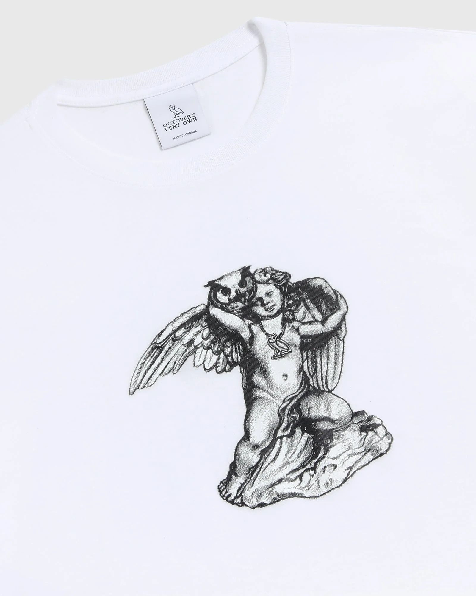 Drake *RARE* OVO CHERUB CUPID T-SHIRT TEE Size US M / EU 48-50 / 2 - 3 Thumbnail