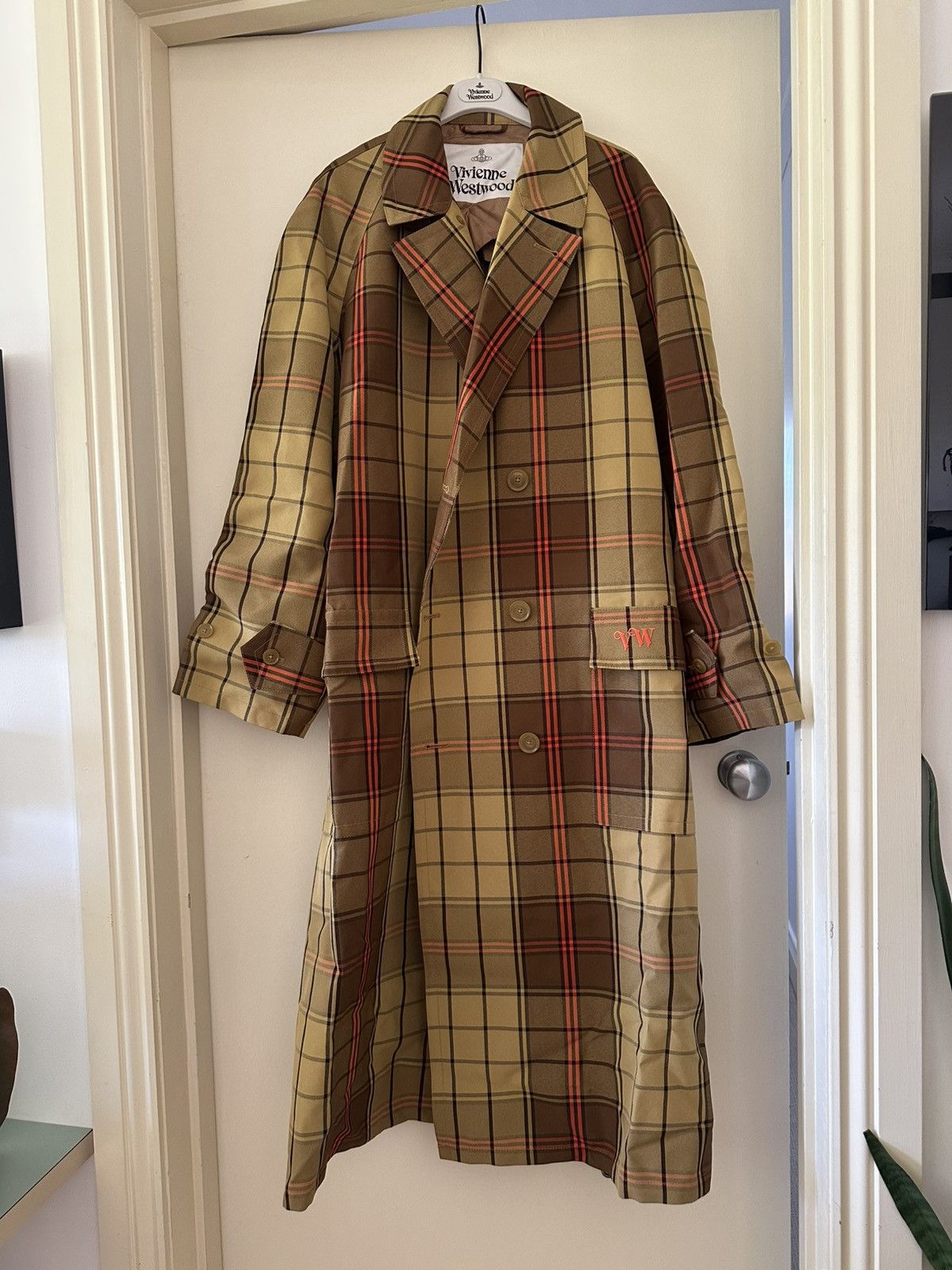 Vivienne Westwood GRAZIANO TRENCH COAT Size M / US 6-8 / IT 42-44 - 2 Thumbnail