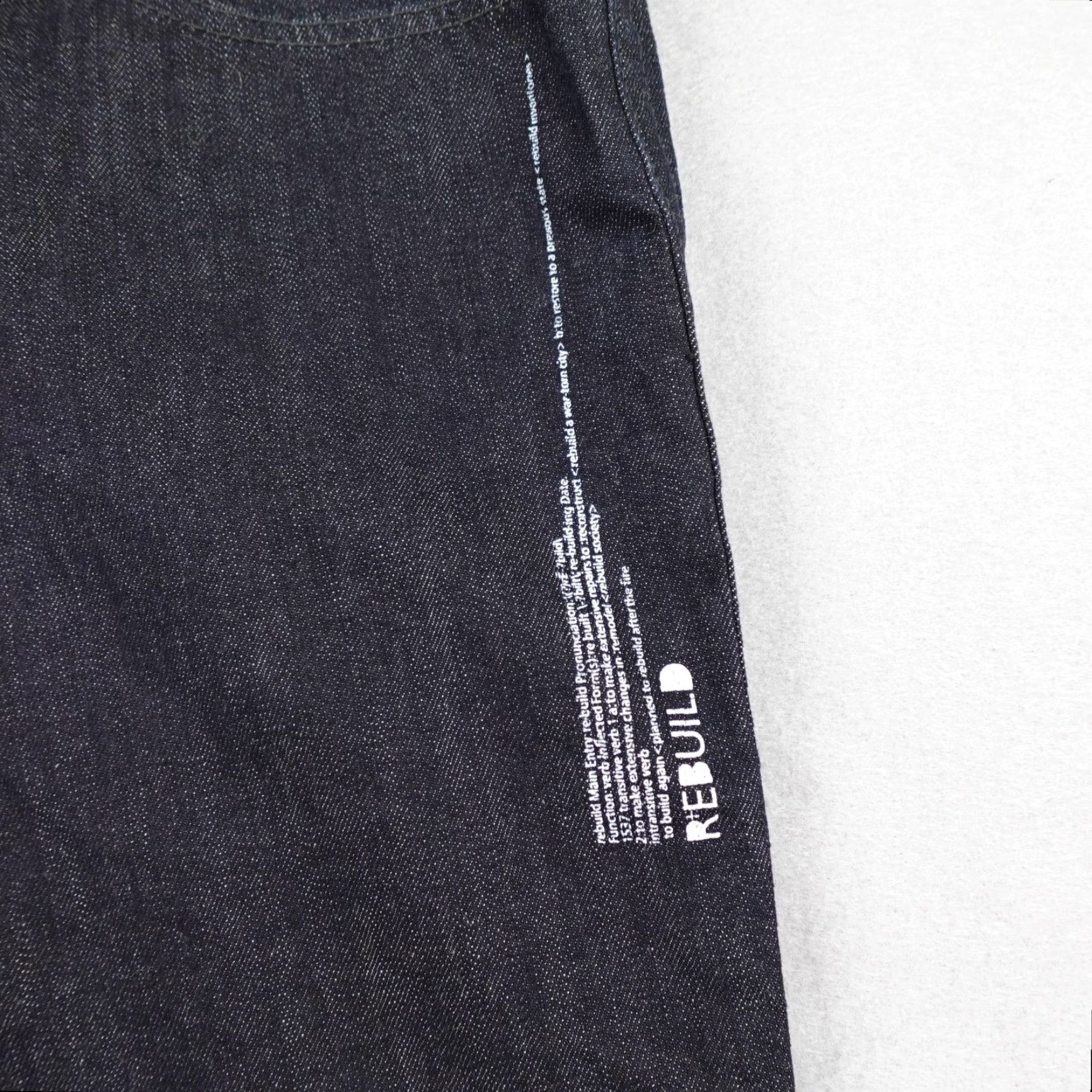 Rocawear VINTAGE Rocawear Jeans 40 Blue Denim Regular Baggy Hip Hop Y2K Mens Size US 40 / EU 56 - 4 Thumbnail