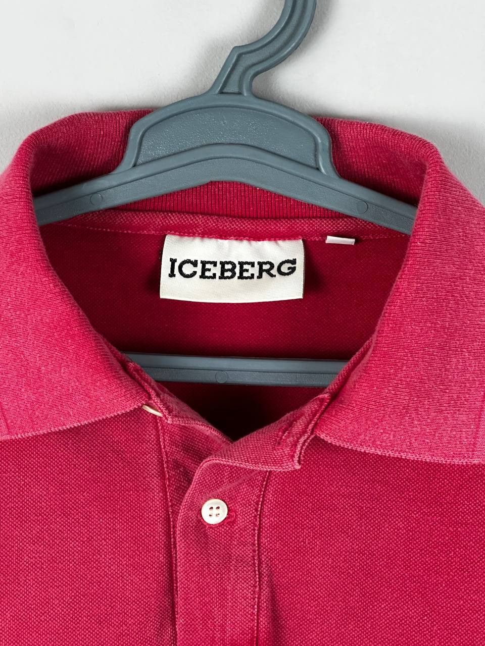 Iceberg Vintage 90s Iceberg History Disney Polo T Shirt Size US XL / EU 56 / 4 - 5 Thumbnail