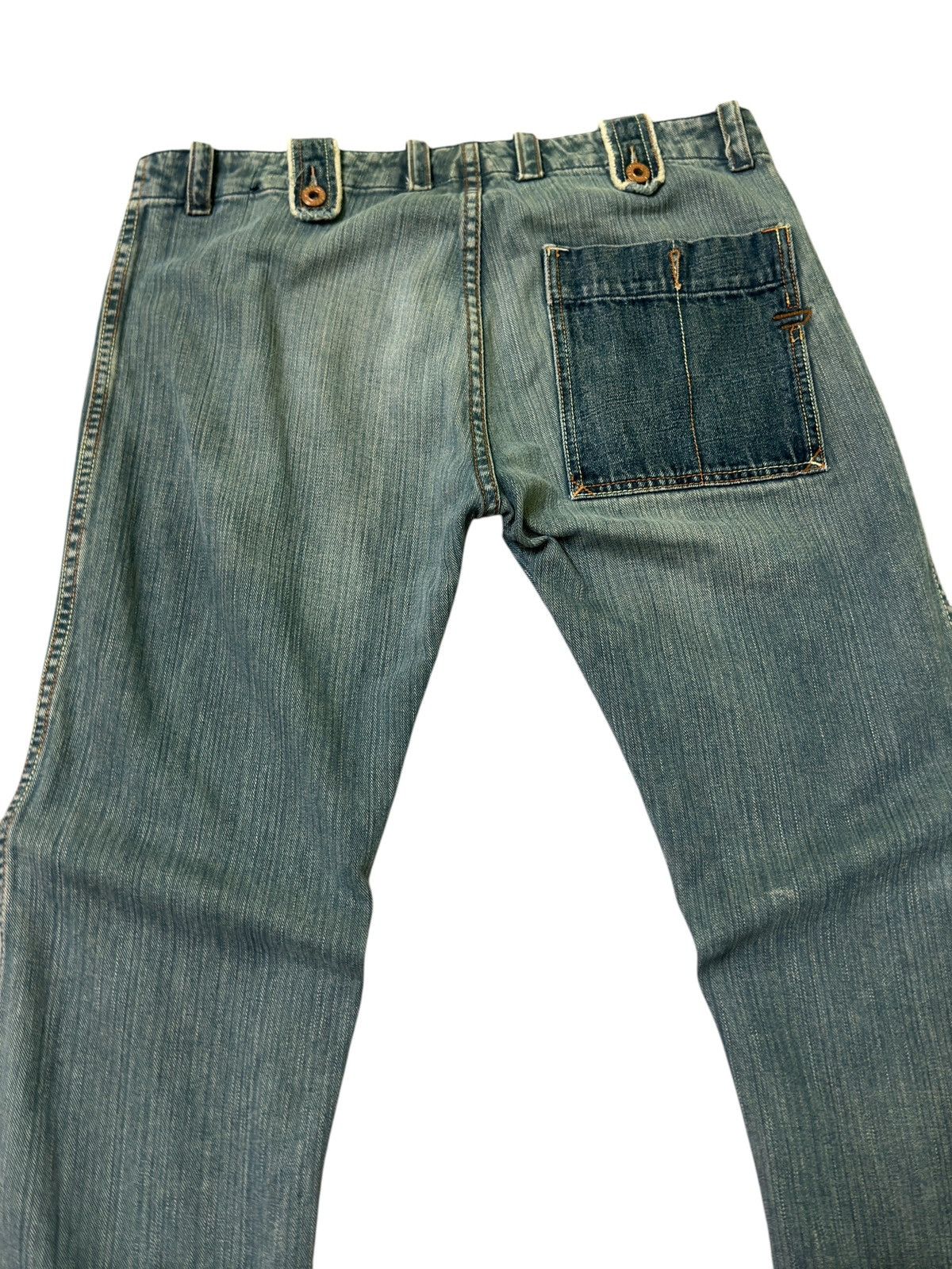Hysteric Glamour Vintage Diesel Denim Jeans with Utility Pocket Size US 32 / EU 48 - 11 Thumbnail