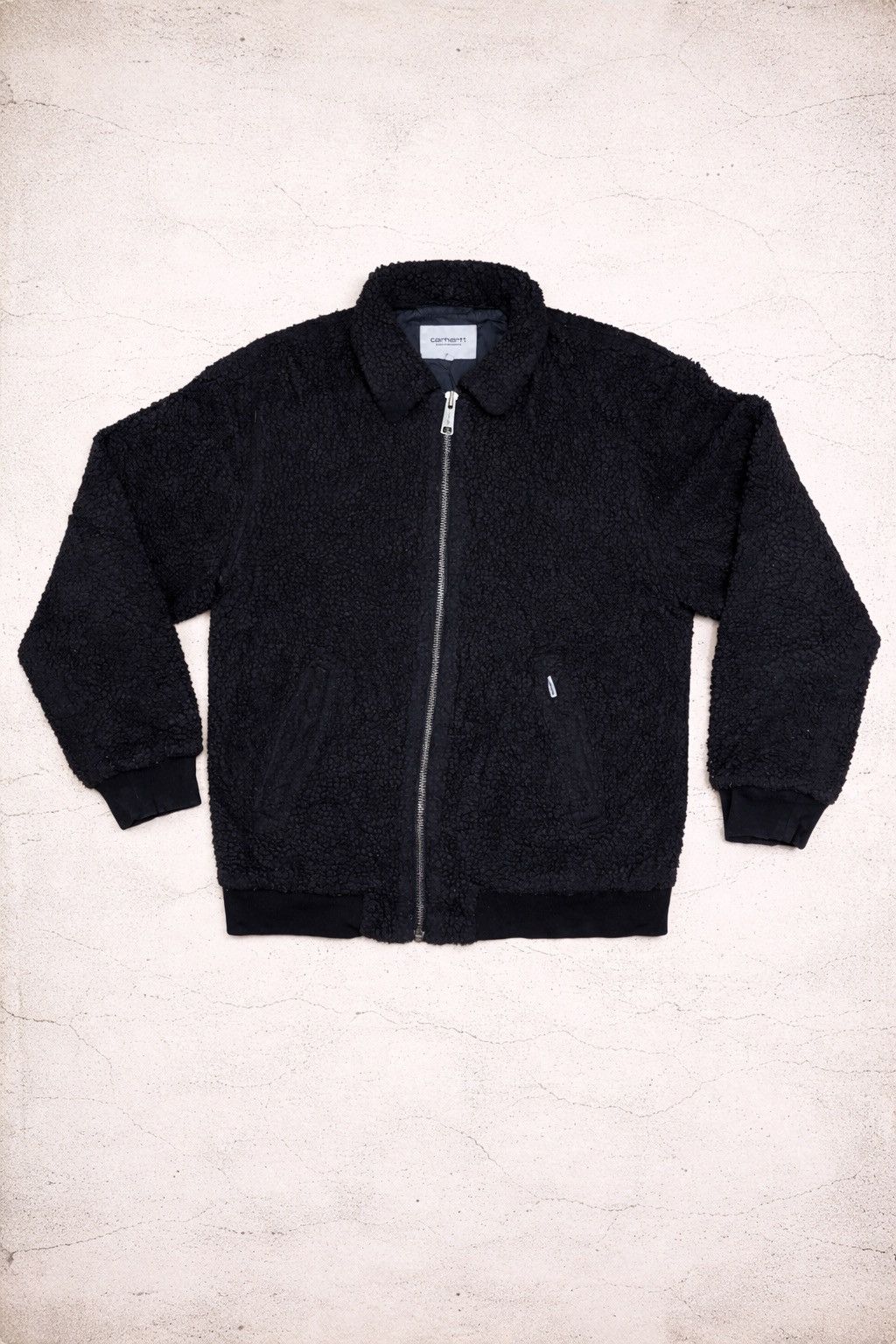 Carhartt Wip Carhartt wip x vintage x Jonesville Fleece Bomber Jacket Size US L / EU 52-54 / 3 - 2 Thumbnail