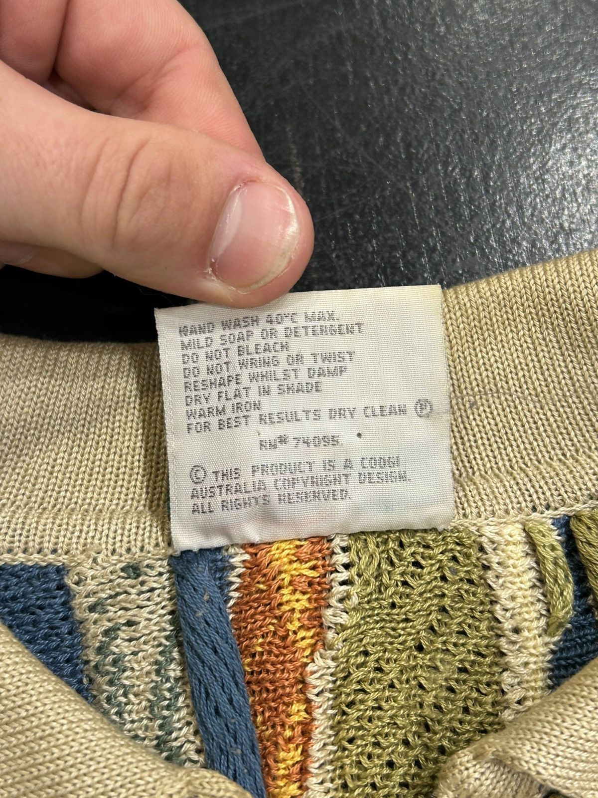 Coogi Coogi Knit Quarter Zip Size US L / EU 52-54 / 3 - 4 Thumbnail