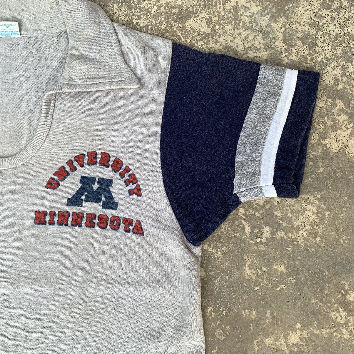 Champion Rare! Vintage 60s 70s Champion University Minnesota Sweater Size US S / EU 44-46 / 1 - 5 Thumbnail