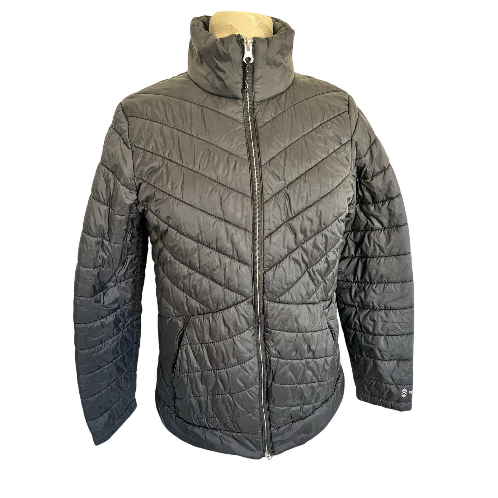 Free Country Free Country Full Zip Classic Puffer Jacket Small Size S / US 4 / IT 40 - 1 Thumbnail
