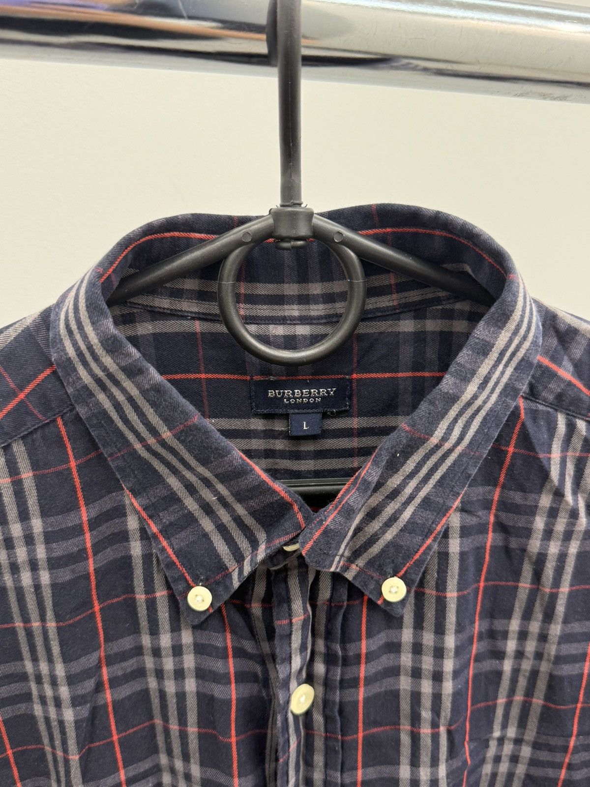 Burberry Vintage Nova Check Shirt
