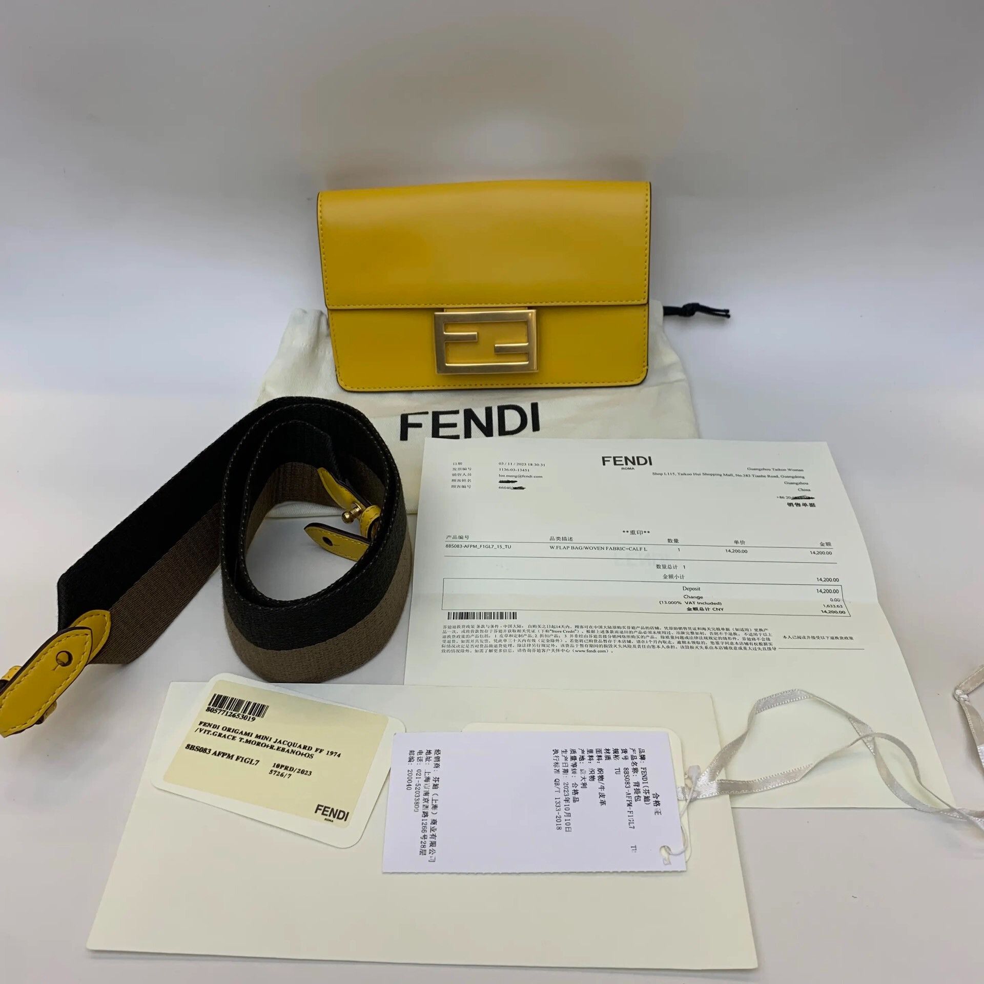 Fendi Pre-loved Bag Brand new condition Size ONE SIZE - 1 Thumbnail