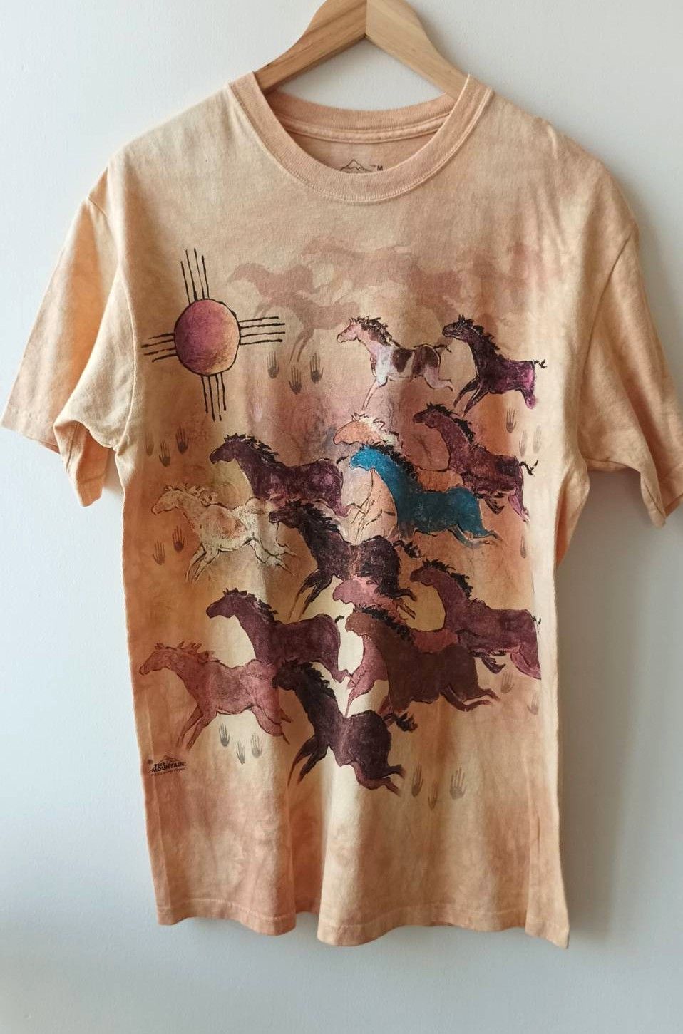 The Mountain The Mountain-Horses t-Shirt Size US M / EU 48-50 / 2 - 1 Thumbnail