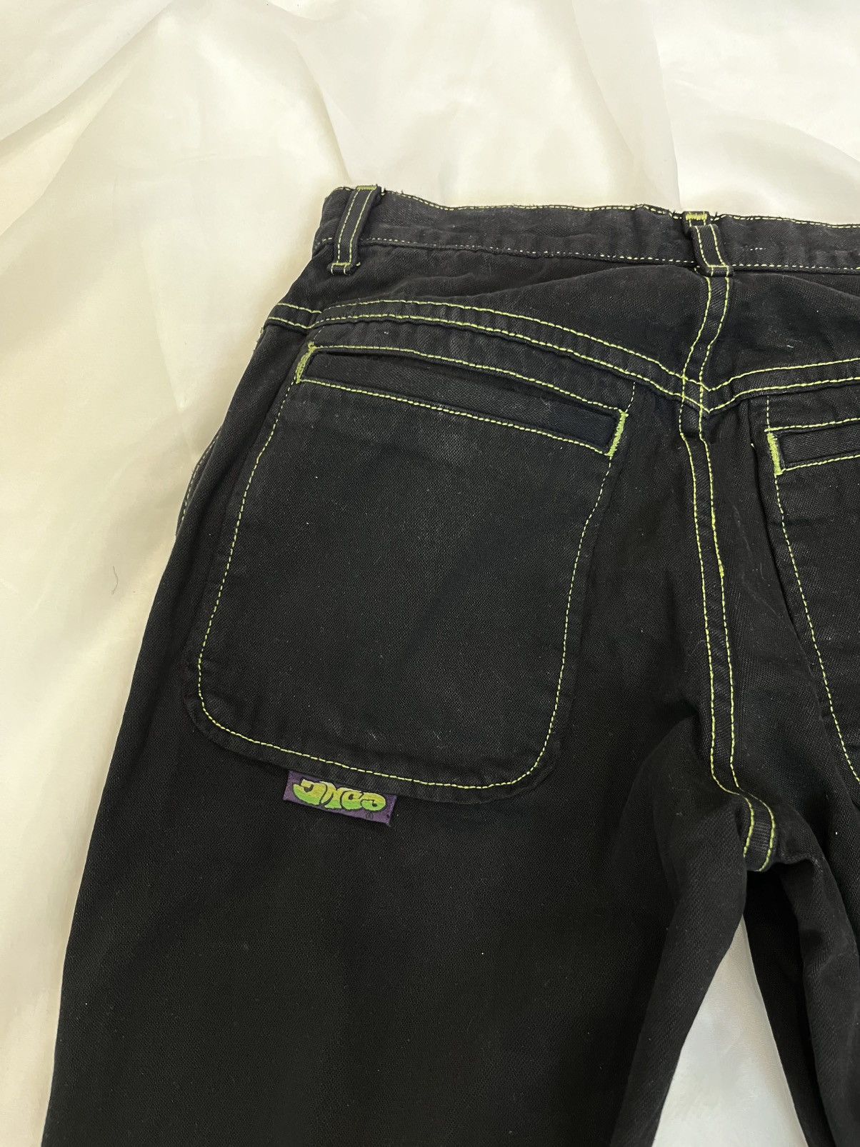 JNCO JNCO 20” Rewind Black Baggy Jeans – 26x30 Size 26" / US 2 / IT 38 - 5 Thumbnail