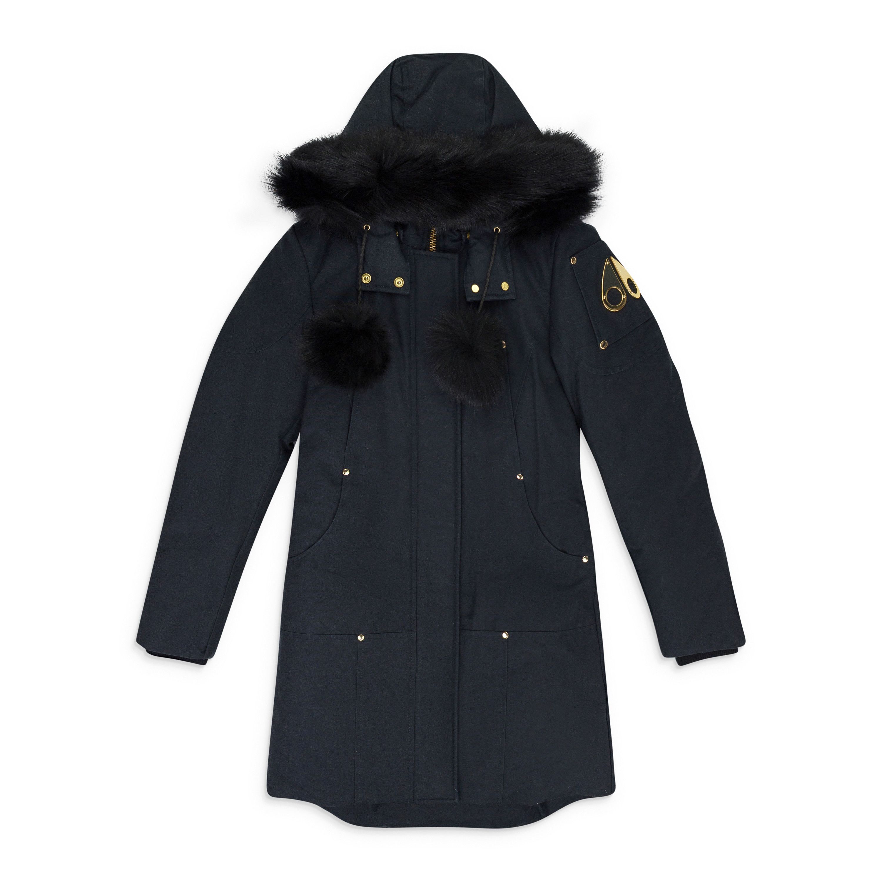 Moose Knuckles Moose Knuckles Navy Grand Metis Parka SIZE XS Size XS / US 0-2 / IT 36-38 - 1 Thumbnail