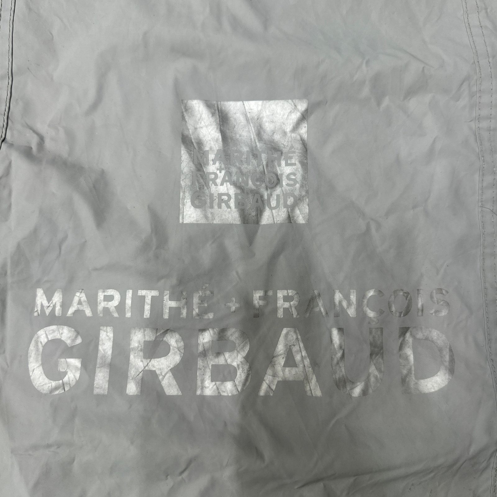 Marithe + Francois Girbaud Vintage Marithe Francois Girbaud PVC Hooded Raincoat XL Size US XL / EU 56 / 4 - 8 Thumbnail