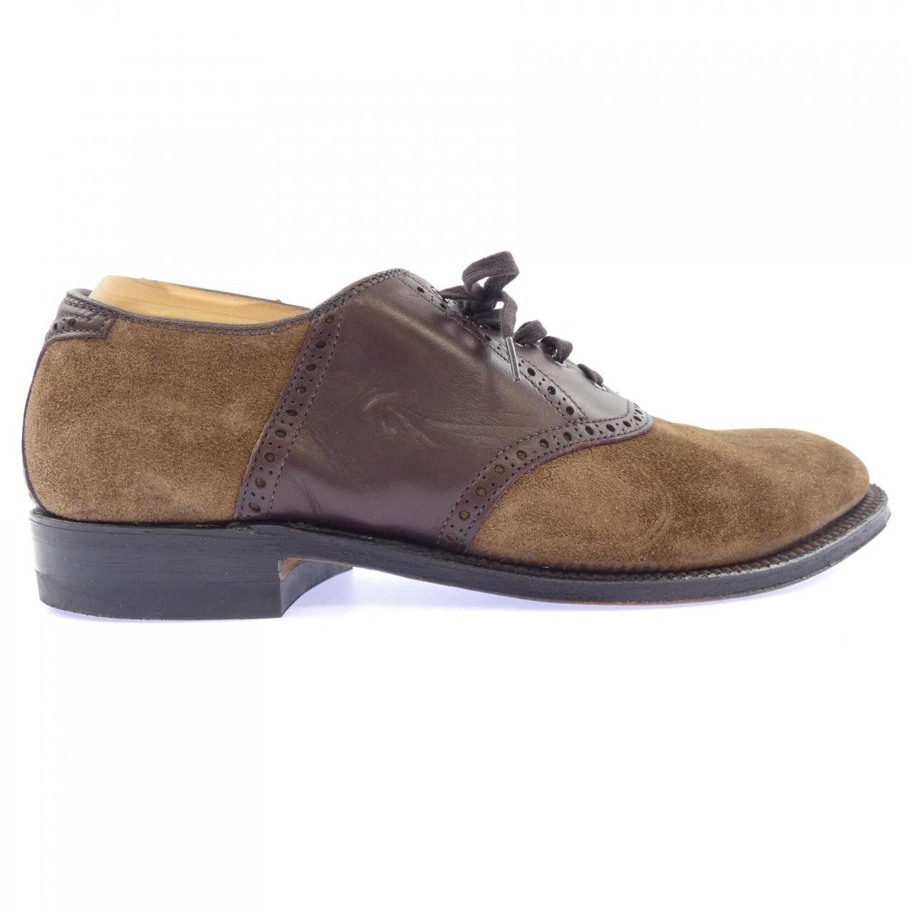 Other Other Alden Leather Shoes Leather Shoes 59970F DUTY FREE for USA Size ONE SIZE - 1 Thumbnail
