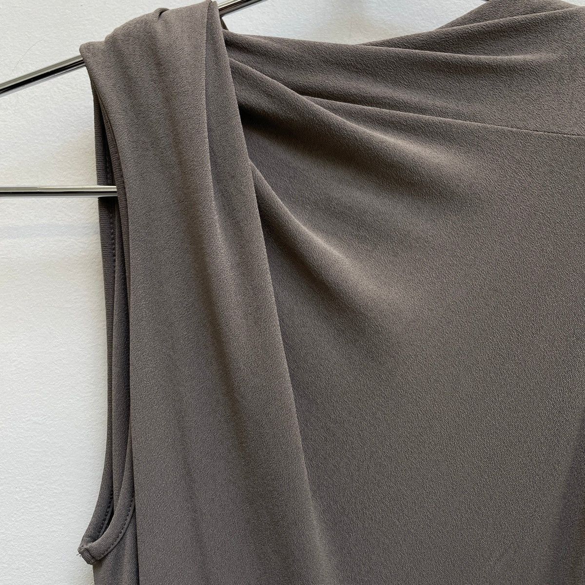 Rick Owens FW21 Rick Owens “LILLIES” Sleeveless Cowl Neck Maxi Dress Size XS / US 0-2 / IT 36-38 - 4 Thumbnail