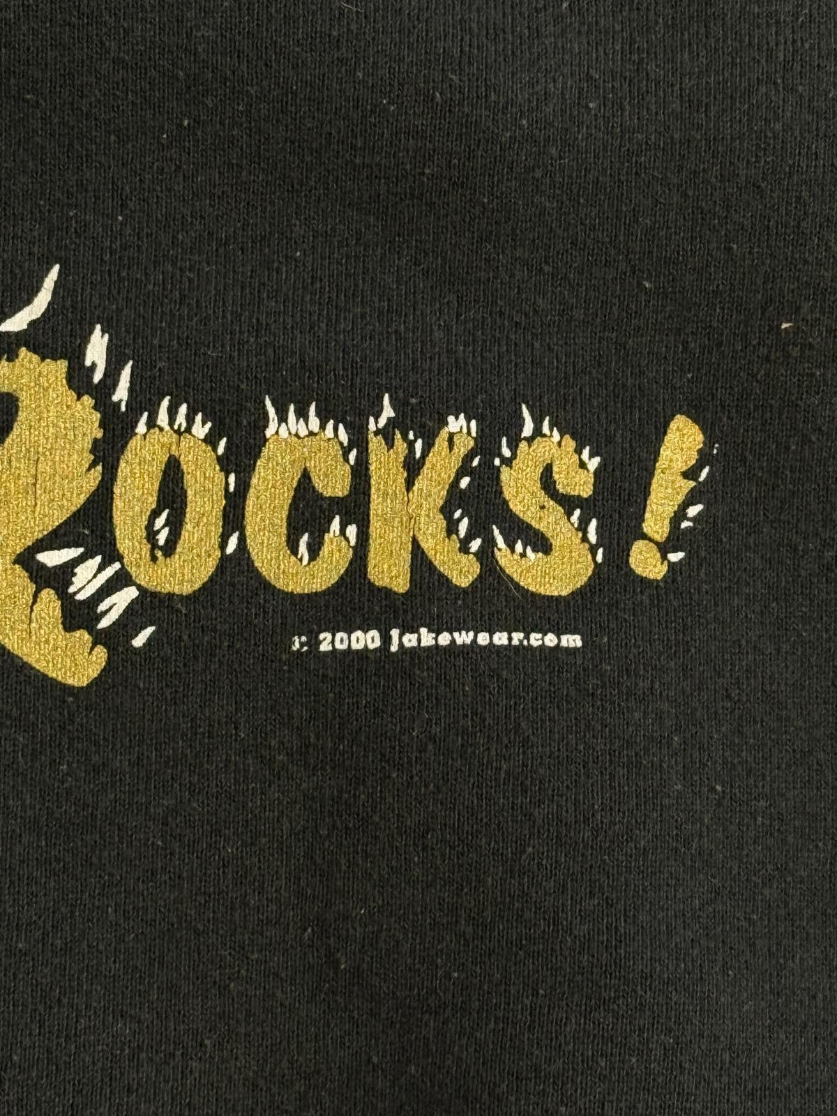 Fruit Of The Loom Vintage Cleveland Rocks Crewneck 2000 Ohio Rock n Roll L Size US L / EU 52-54 / 3 - 4 Thumbnail