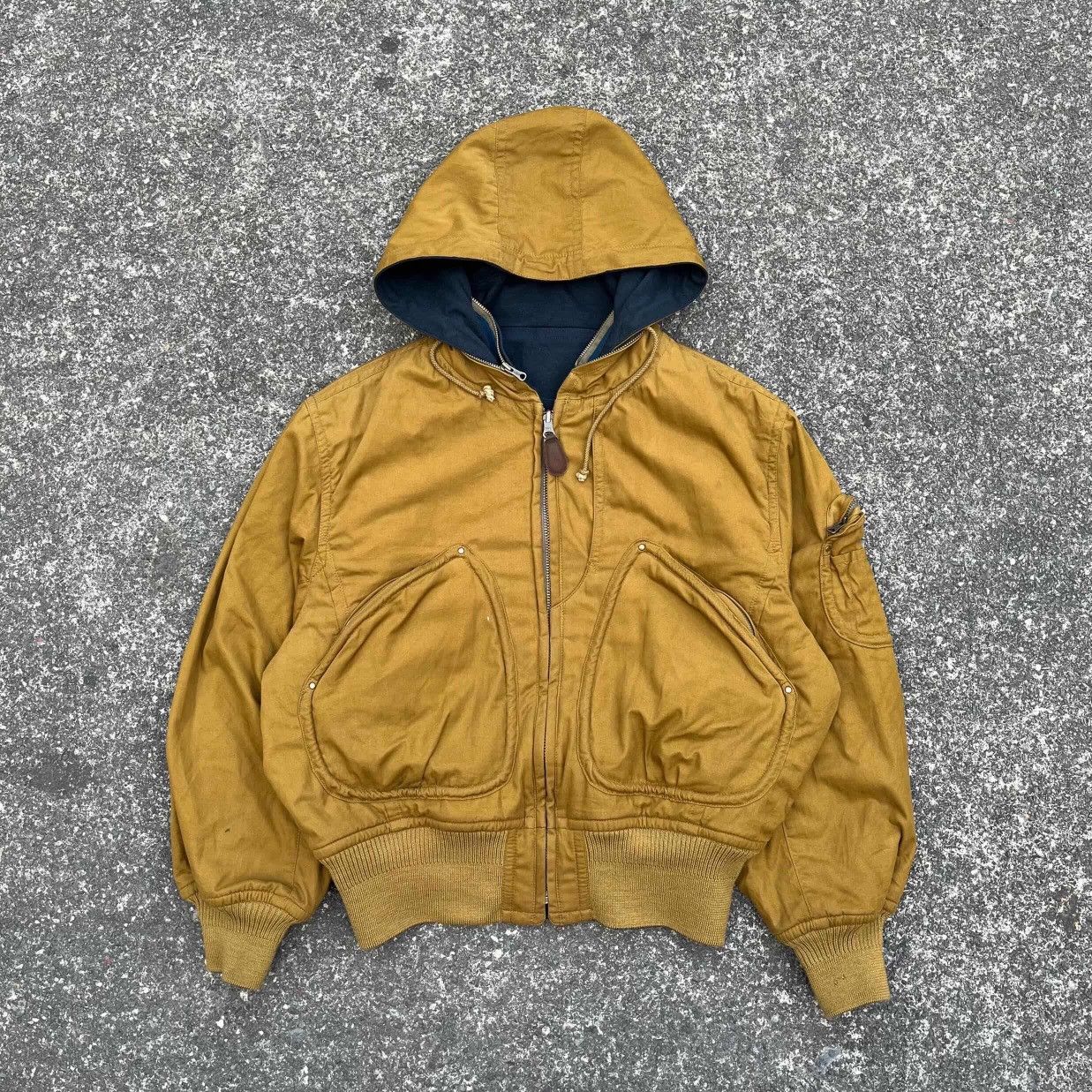 Nicole Club Archival AW/1993 Nicole Monsieur Reversible Bomber Jacket Size US M / EU 48-50 / 2 - 5 Thumbnail