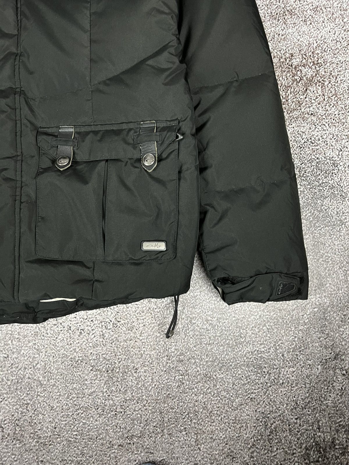 Oakley Oakley Ninja Ski Magnetic Puffer Hooded Multipocket Skull Size US M / EU 48-50 / 2 - 5 Thumbnail
