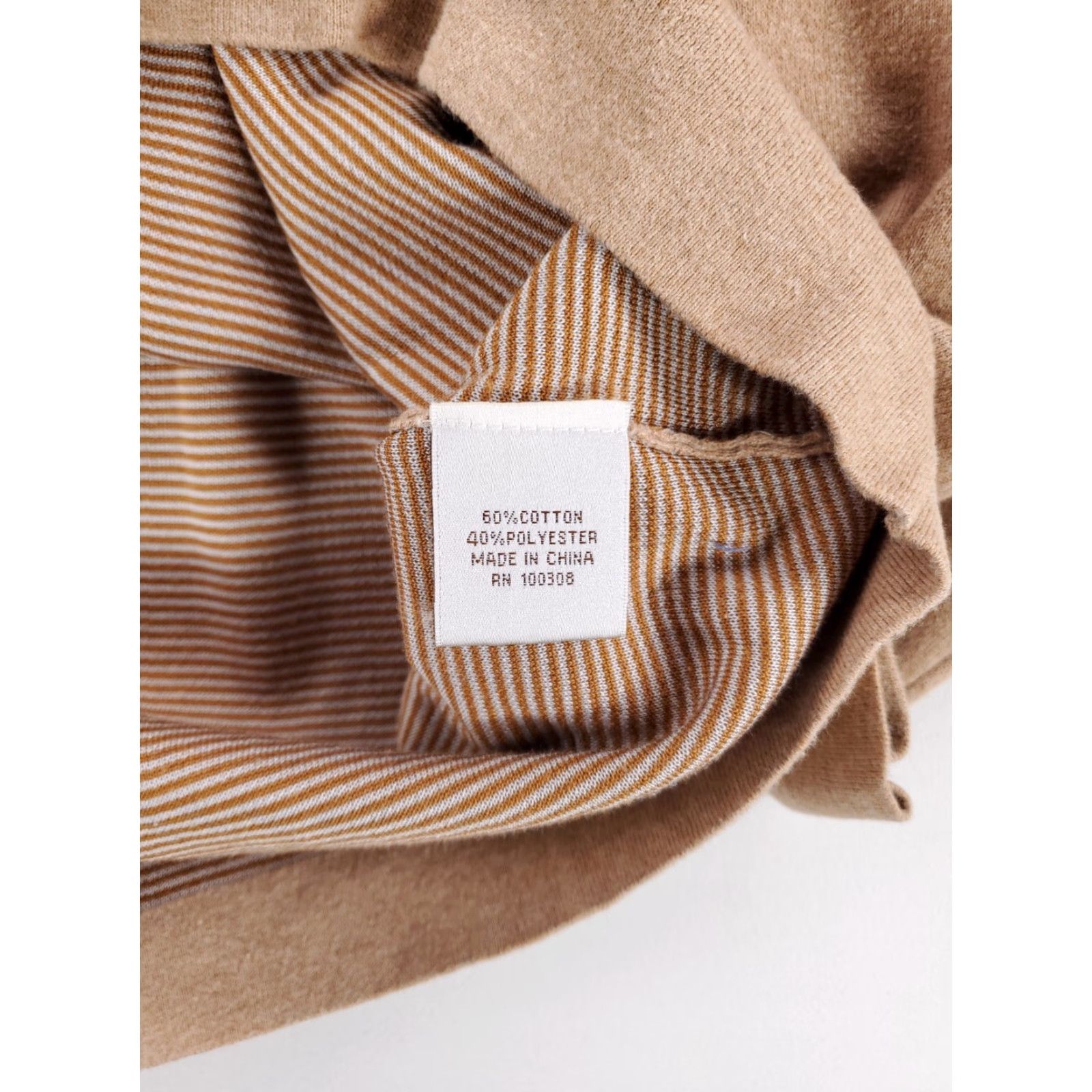 Peter Millar Peter Millar Crown Comfort 1/4 Zip Pullover Shirt Tan Brown Long Sleeve Mens XL Brown 1/4 Zip Pullover Shirt Mens XL, Crown Comfort, Peter Millar Size US XL / EU 56 / 4 - 5 Thumbnail