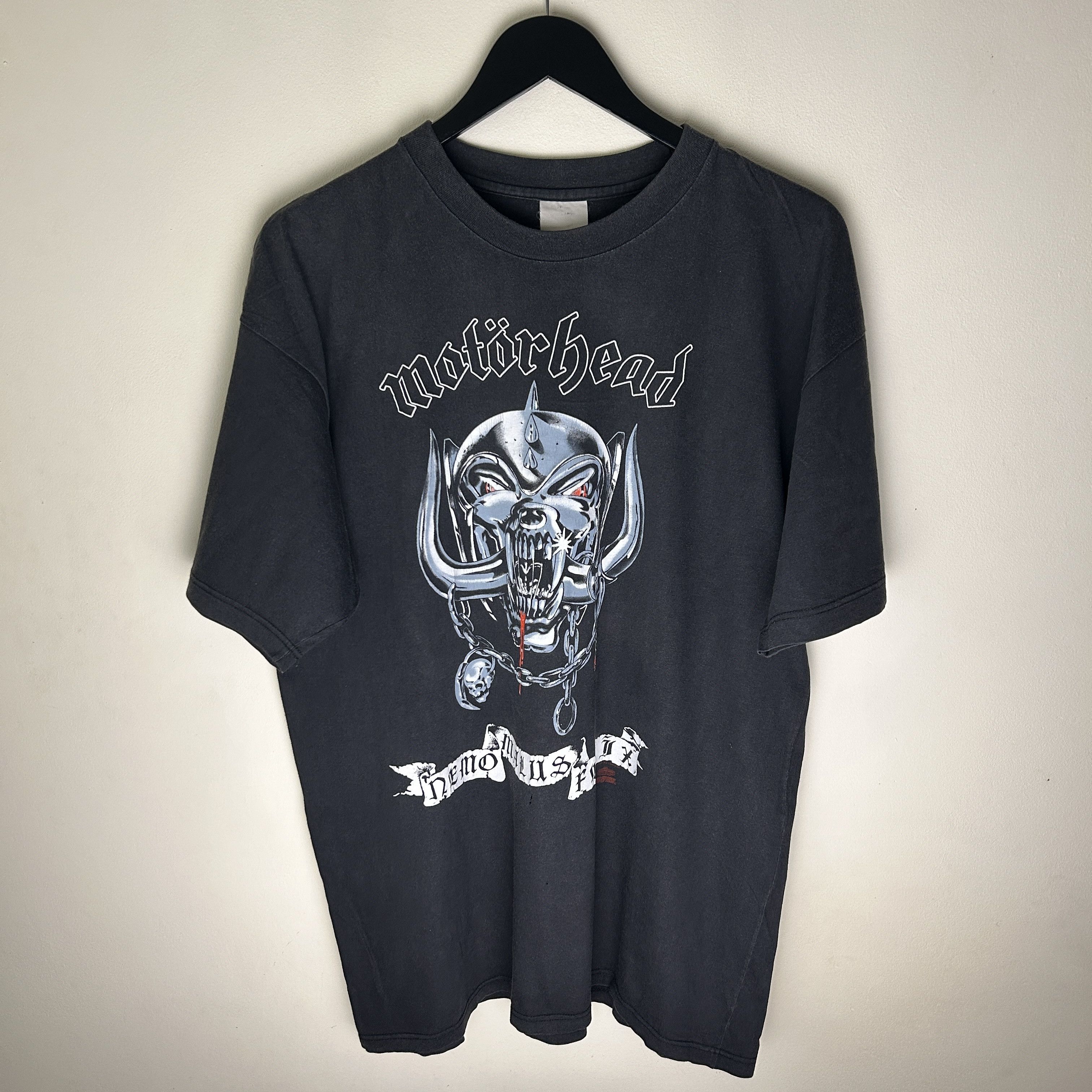 Vintage Motorhead Nemo Malus Felix 1991 Band T-shirt