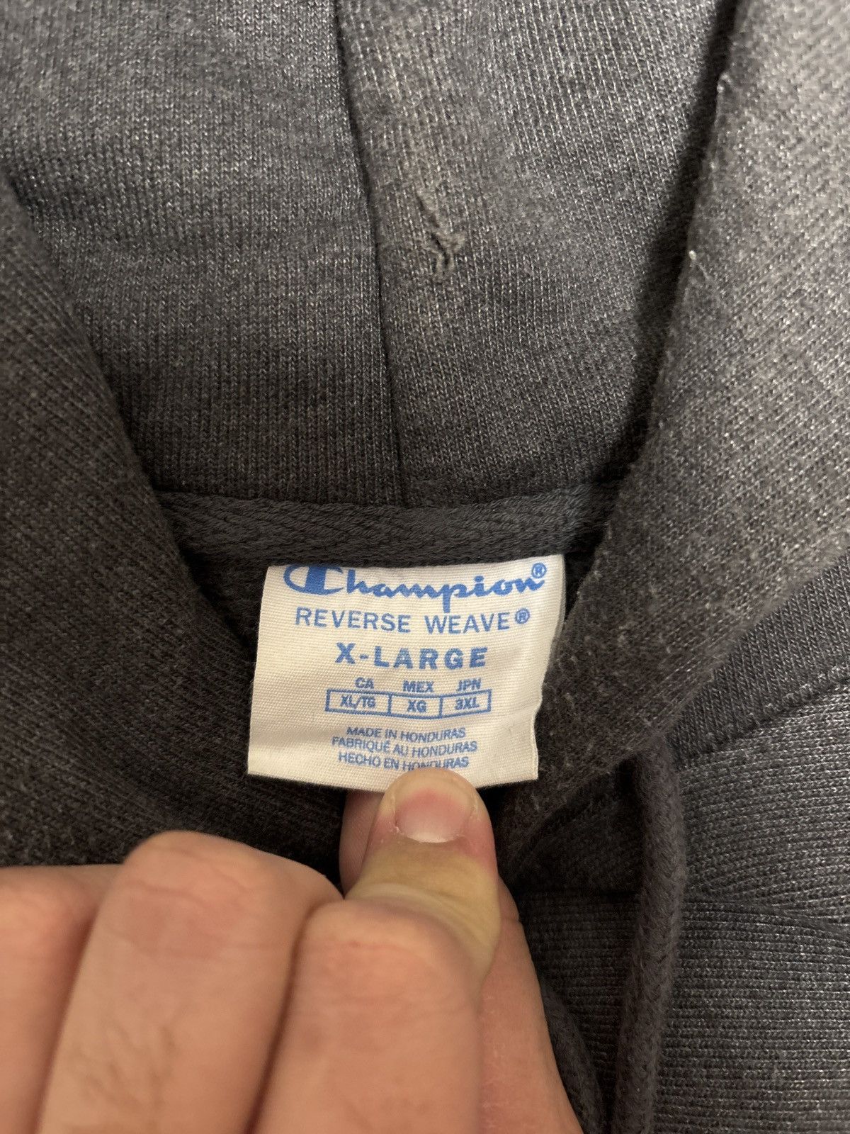 Champion Champion Hoodie Size US XL / EU 56 / 4 - 4 Thumbnail