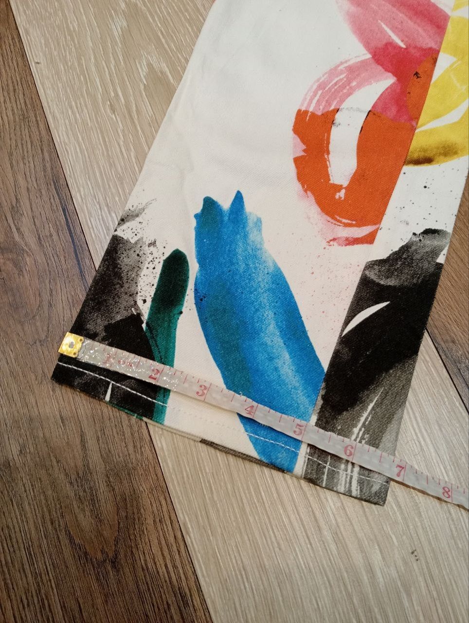 Paul Smith PAUL SMITH PAINT JEANS Size US 33 - 15 Thumbnail
