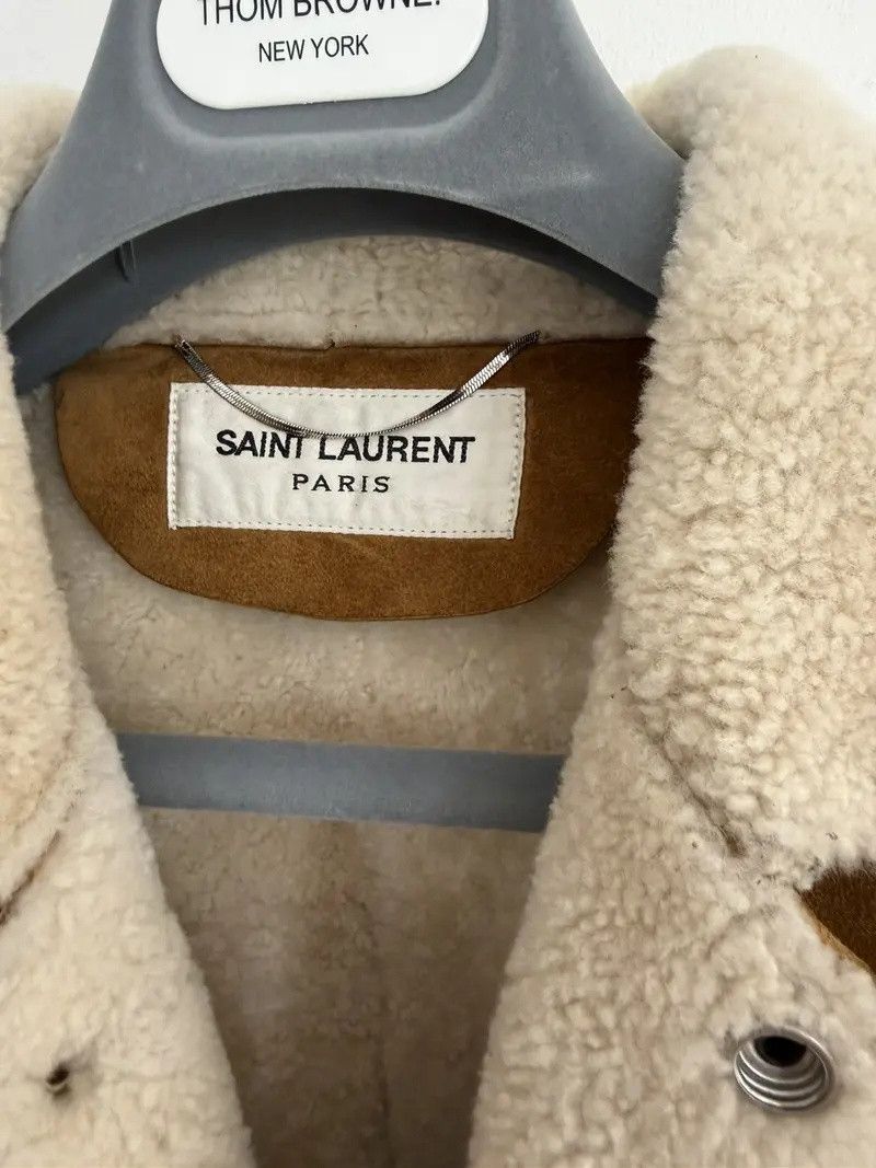 Saint Laurent Paris Saint Laurent Paris Jacket Size US L / EU 52-54 / 3 - 3 Thumbnail