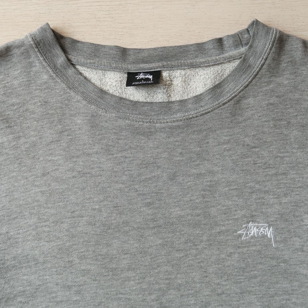 Stussy Vintage Stussy Sweatshirts Size US L / EU 52-54 / 3 - 3 Thumbnail