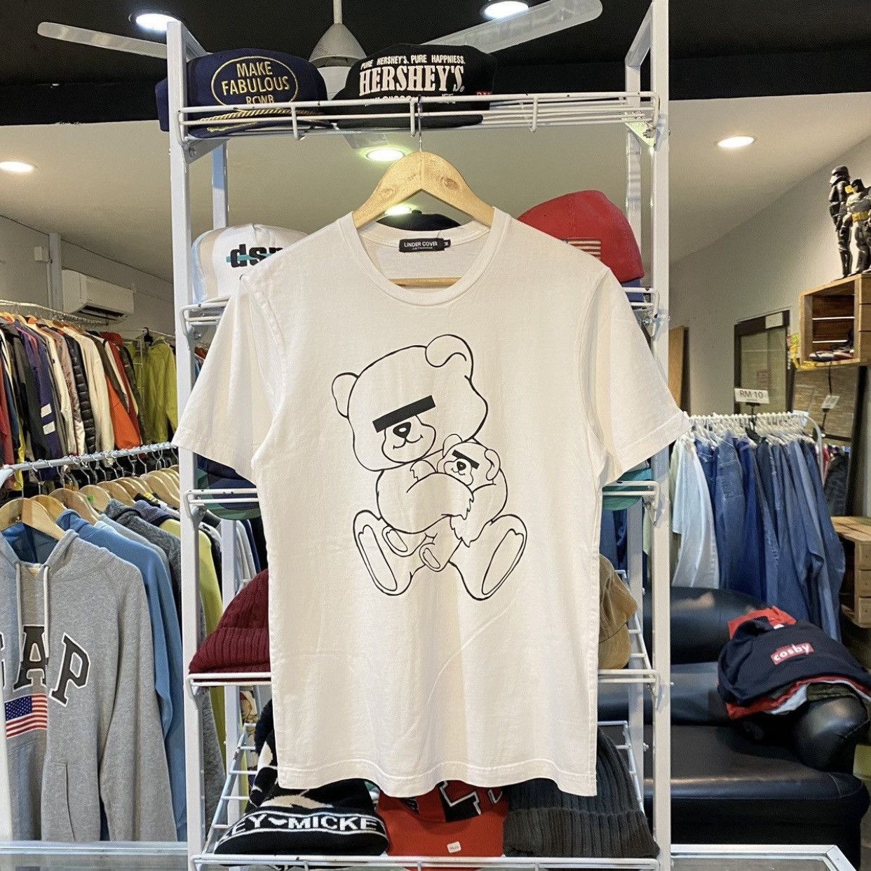 Jun Takahashi Undercover Jun Takahashi Bear Tee Size US M / EU 48-50 / 2 - 1 Thumbnail