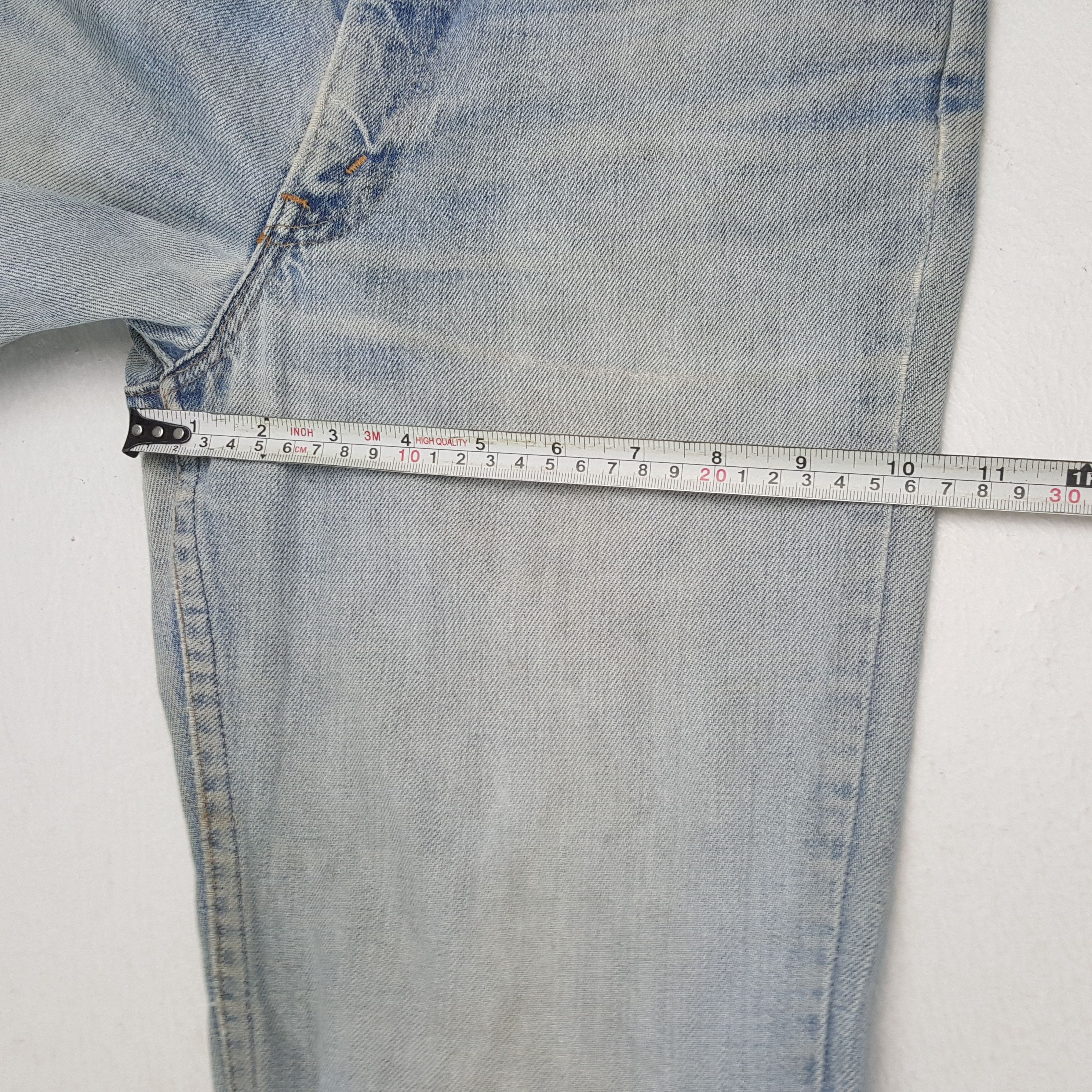 Levi's × Vintage LEVI'S Streetwear Style Distressed Jeans Size US 28 / EU 44 - 9 Thumbnail