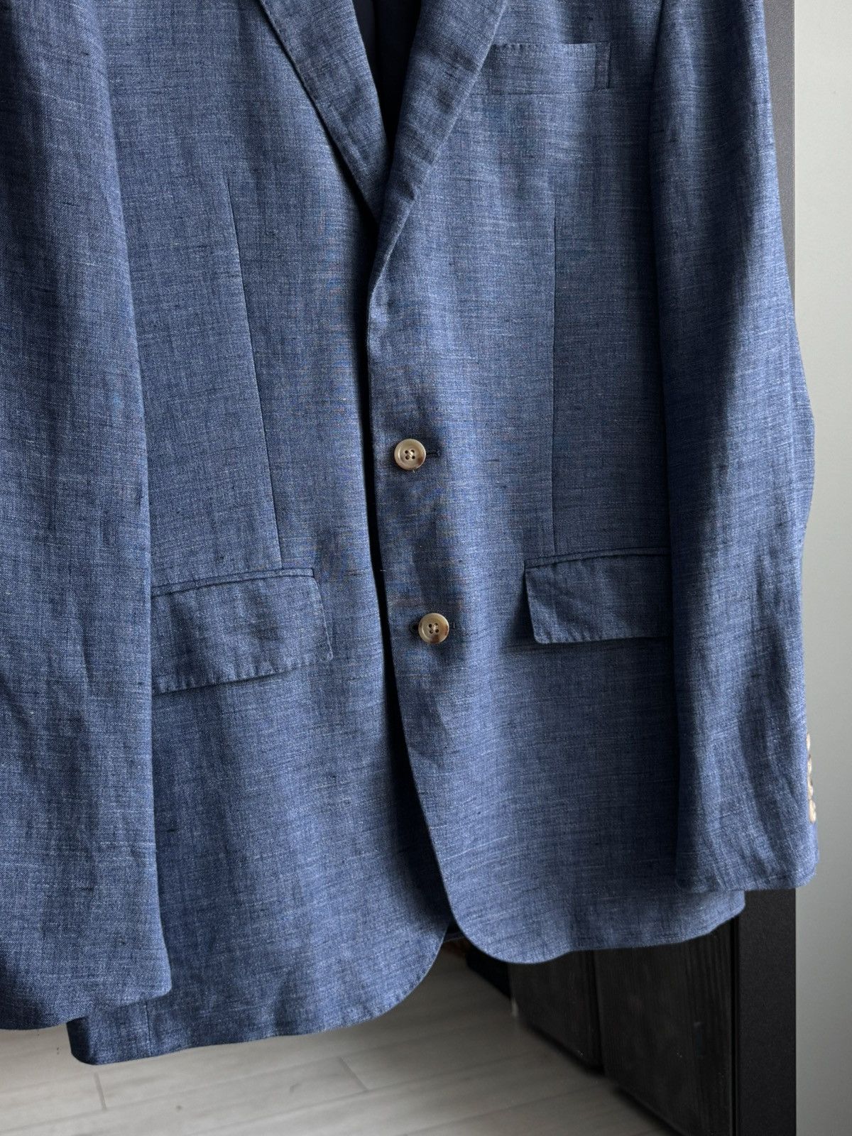 Polo Ralph Lauren Polo Ralph Lauren Linen Blazer Size 38R - 5 Thumbnail