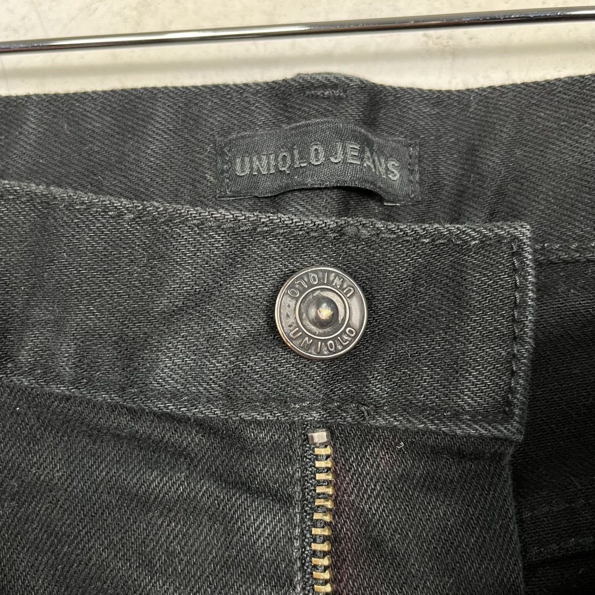 Japanese Brand Vintage Japanese Designer Black Selvedge Denim Size US 36 / EU 52 - 16 Thumbnail