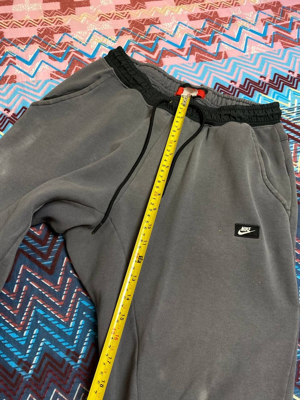 Nike Vintage Nike track pants streetwear Size US 32 / EU 48 - 7 Thumbnail