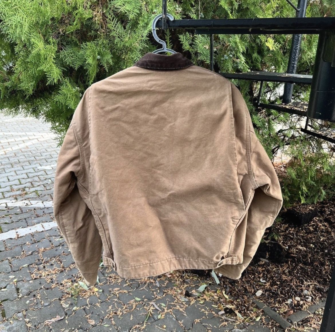 Carhartt detroit camel jacket vintage J97CML