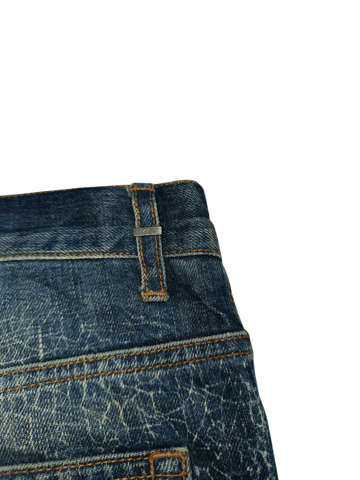 Dior Dior Homme SS07 Spiderweb Denim Hedi Slimane Size US 30 / EU 46 - 7 Thumbnail