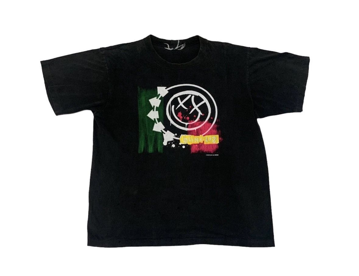 Band Tees Vintage Blink 182 shirt band travis baker Size US L / EU 52-54 / 3 - 1 Thumbnail