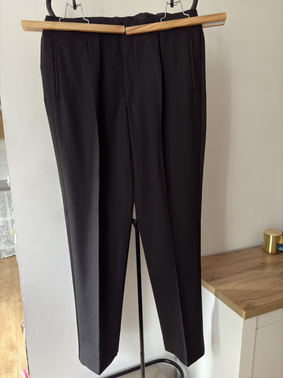 Designer × Vintage Wilvorst Men’s Tuxedo – 100% Wool – Classic Elegance Size 46L - 11 Thumbnail