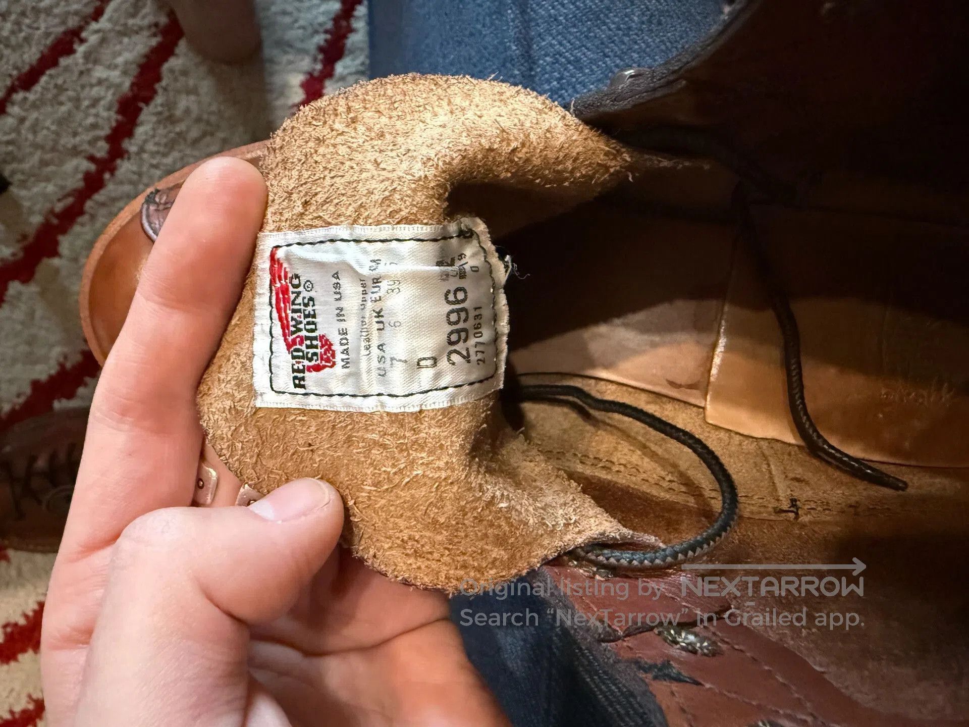 Red Wing Red Wing 2996 Monkey Boot. Size US 7 / EU 40 - 6 Thumbnail