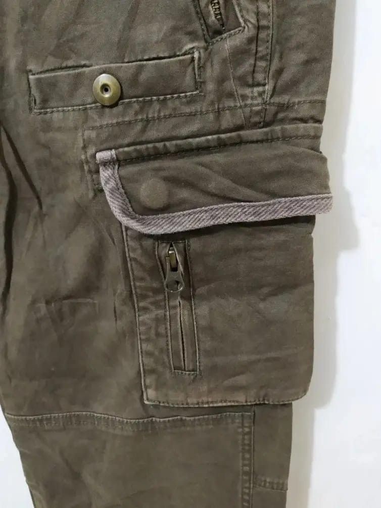 Japanese Brand Japanese Brand ABAHOUSE Multipocket Cargo Pants Size US 29 - 4 Thumbnail