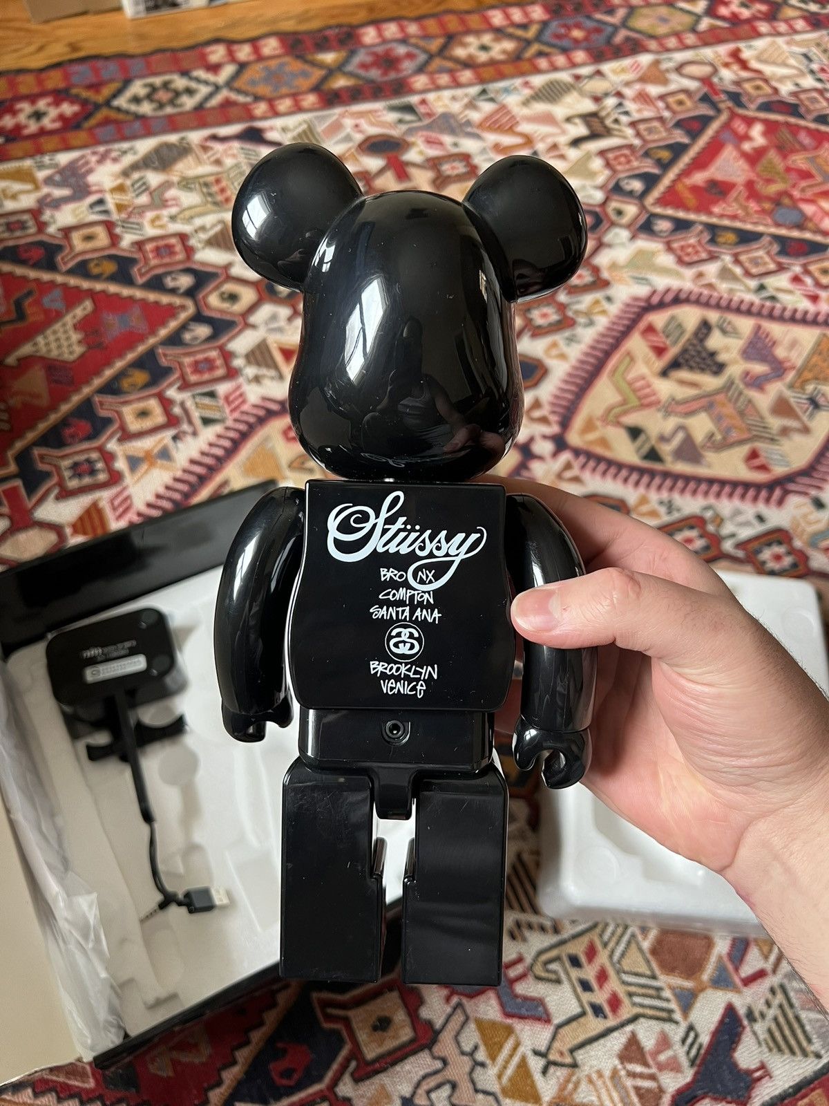 Medicom Toy Stussy x Medicom Toy Bearbrick 400% Speaker 2010 Size ONE SIZE - 4 Thumbnail