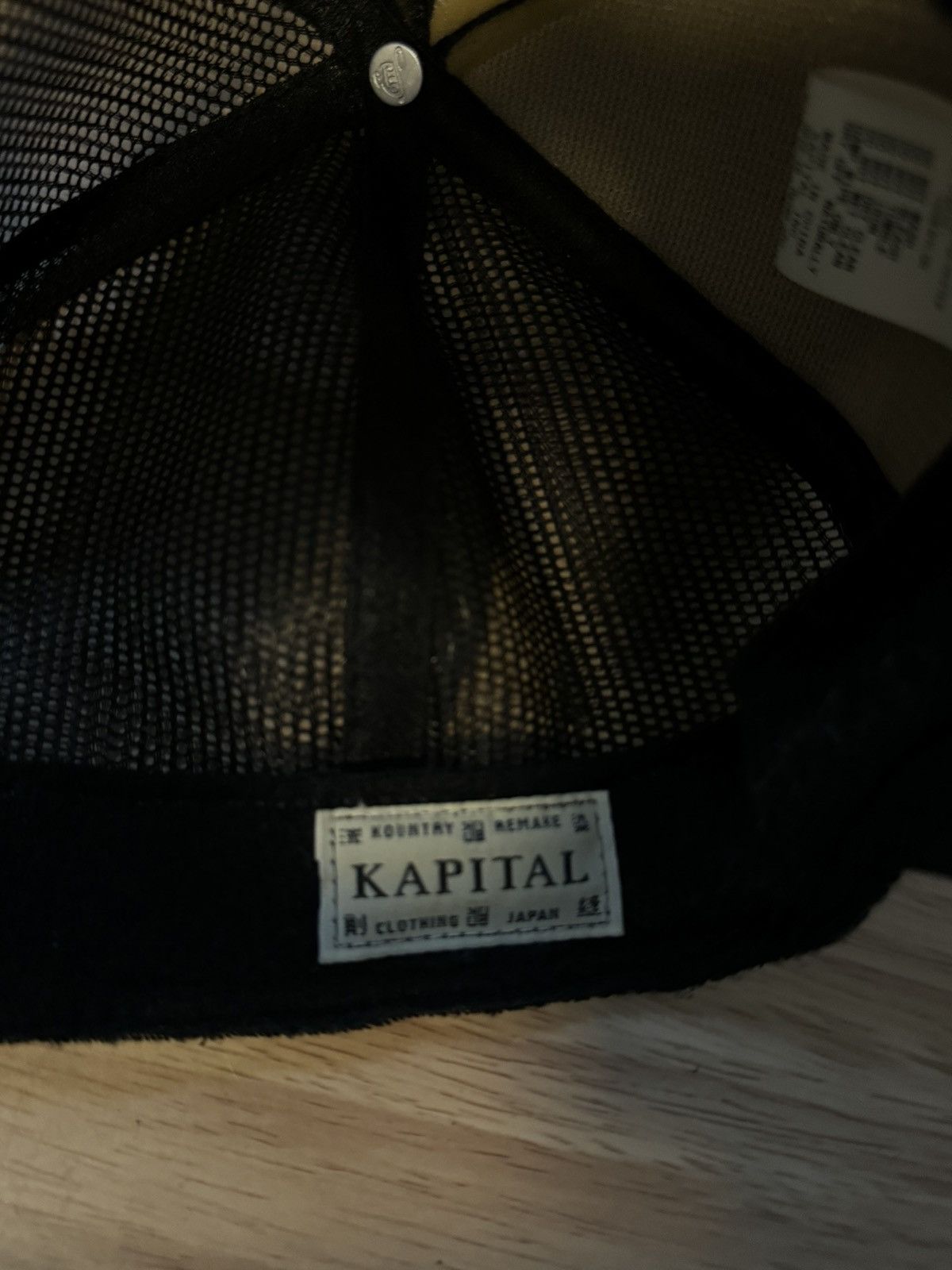 Kapital Kapital Trucker Hat Size ONE SIZE - 4 Thumbnail