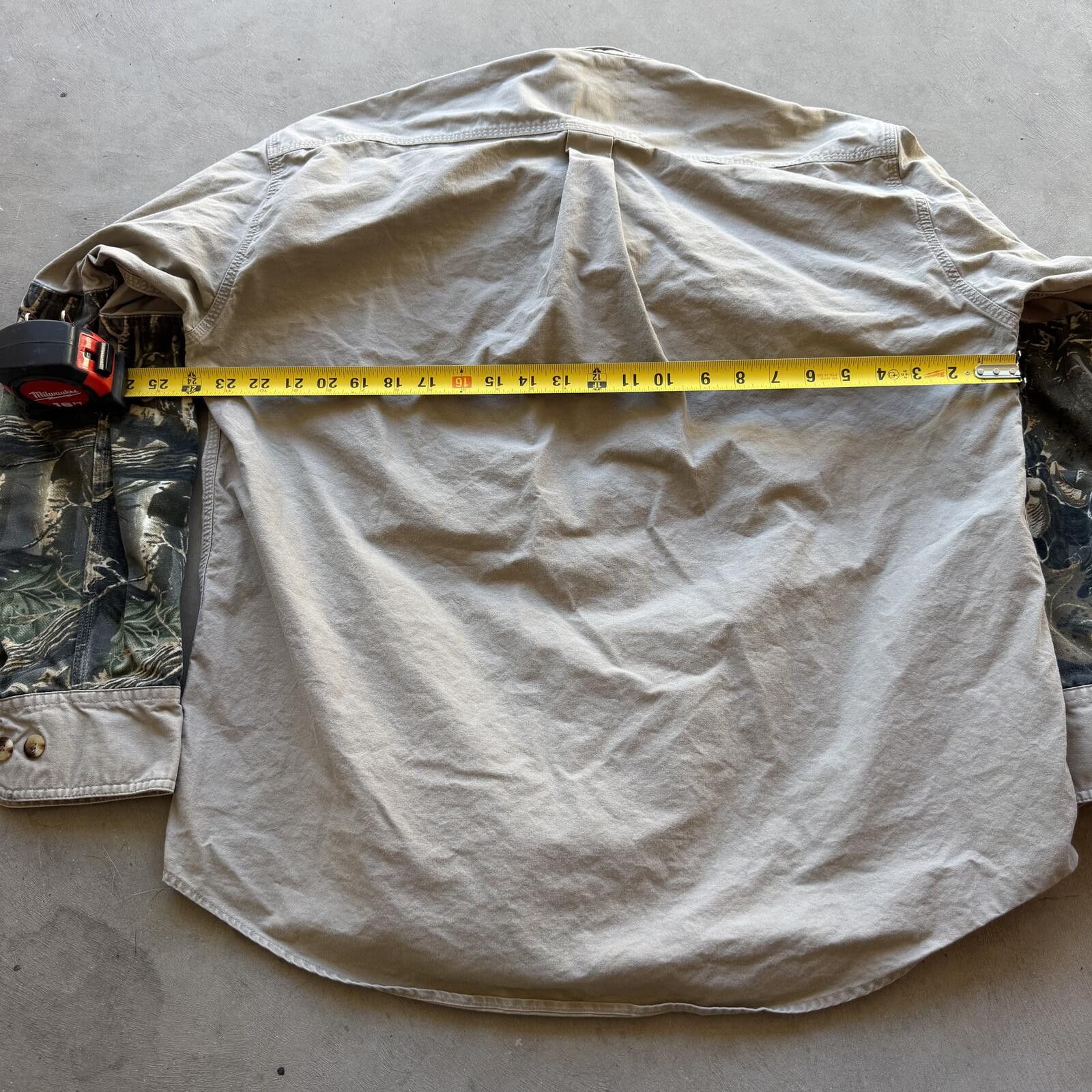 Cabelas Vintage 90s Cabela’s Camo Outdoor Button Up Shirt Size US L / EU 52-54 / 3 - 7 Thumbnail