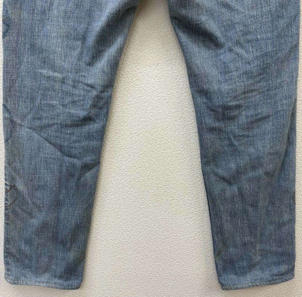 Kapital Kapital peace Denim Pants 30inch Size US 30 / EU 46 - 6 Thumbnail