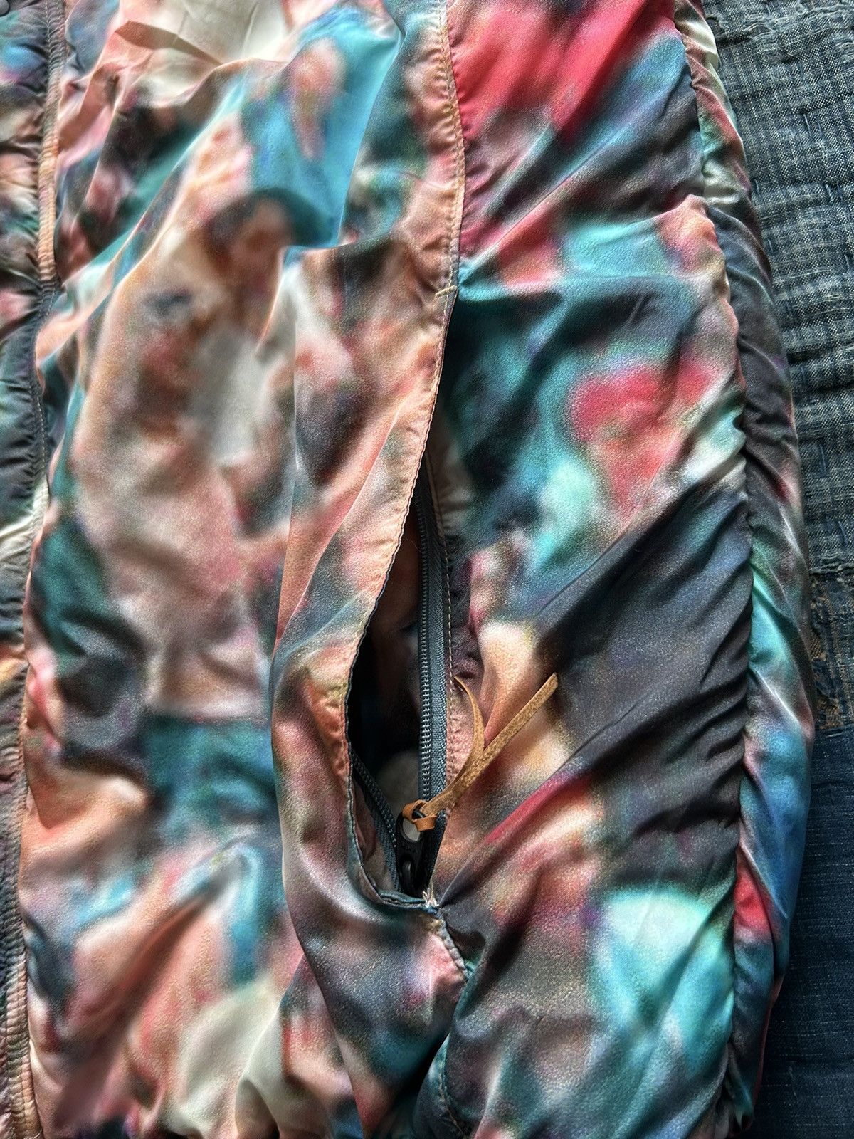 Kapital × Kapital Kountry Kapital reversible festival printed boa vest Ian connor Size US M / EU 48-50 / 2 - 9 Thumbnail
