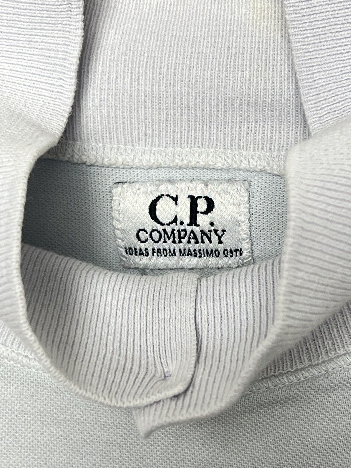 C.P. Company 1989 cp company osti vintage baby blue moc neck t-shirt Size US L / EU 52-54 / 3 - 4 Thumbnail