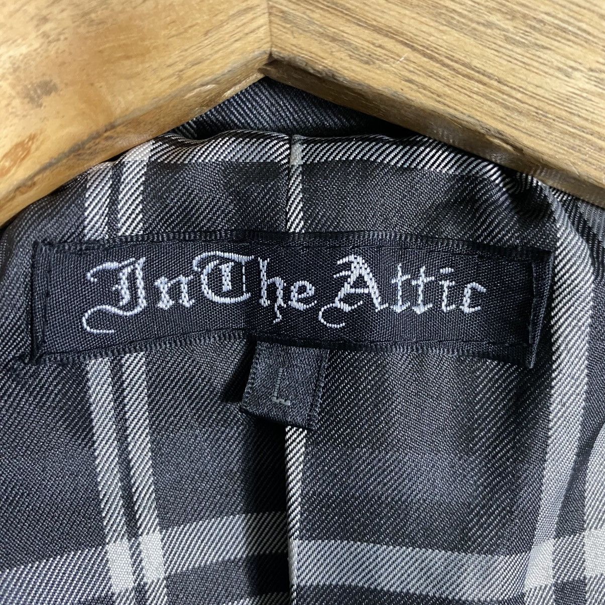 In The Attic Vintage In The Attic Button Wool Hoodie Jacket Size US L / EU 52-54 / 3 - 9 Thumbnail