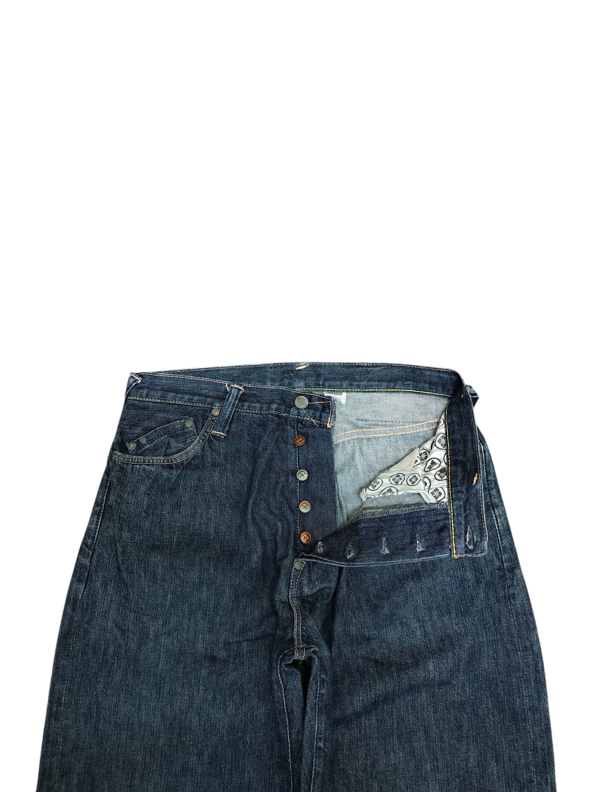 Evisu Evisu Yamane Calvin Leong Selvedge Denim Jeans Size US 32 / EU 48 - 9 Thumbnail