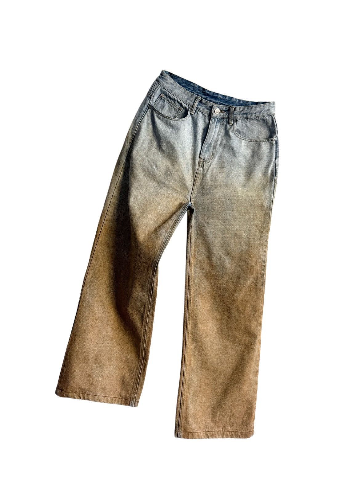 Other Rusted baggy denim Size US 32 / EU 48 - 2 Thumbnail