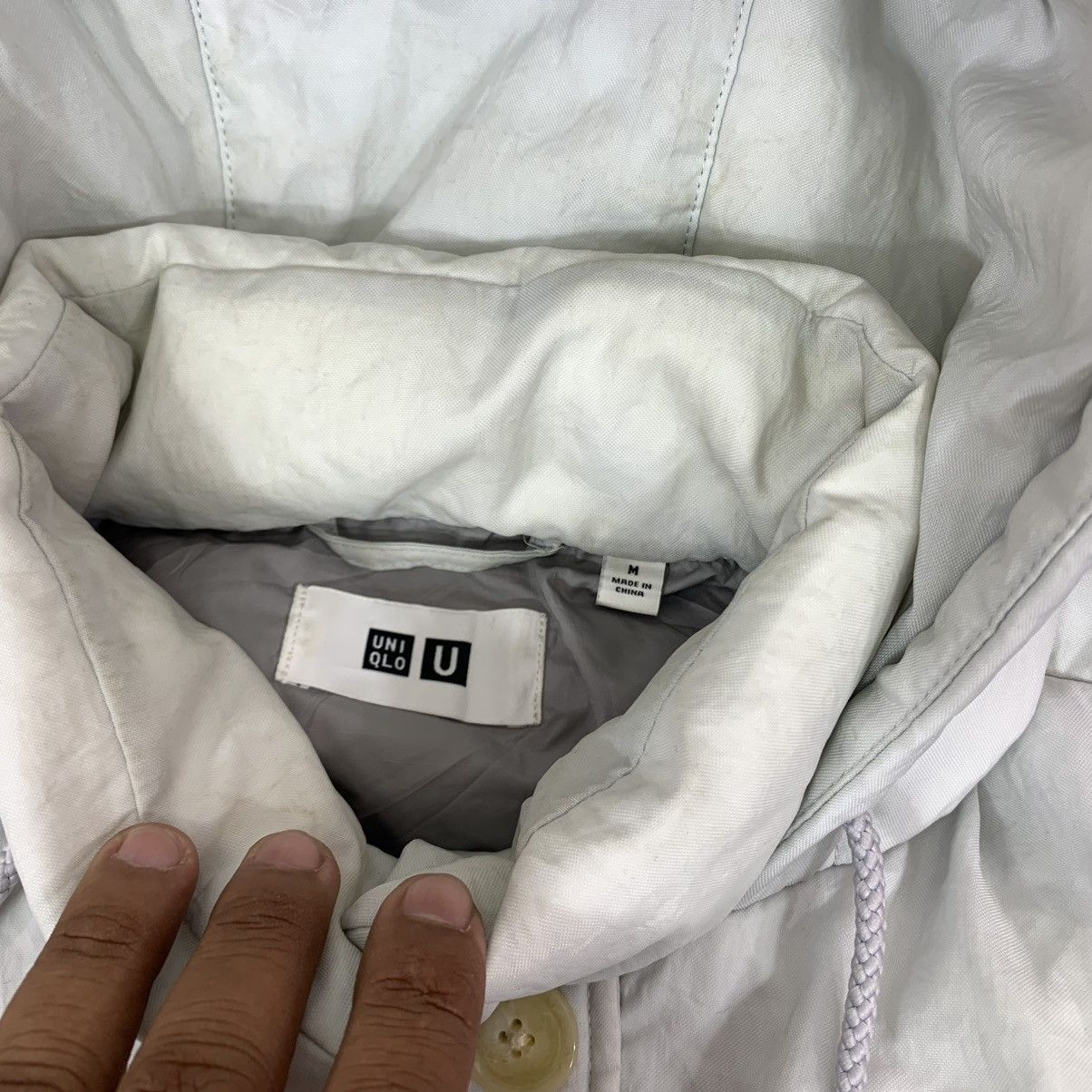 Lemaire × Uniqlo VINTAGE UNIQLO U BOMBER PUFFER HOODED JACKET Size US M / EU 48-50 / 2 - 11 Thumbnail
