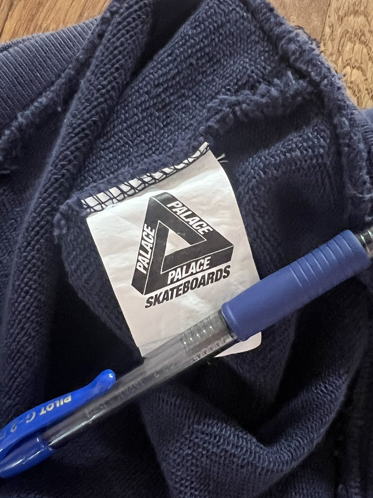 Palace Palace Duck Out Hoodie Navy sz L Size US L / EU 52-54 / 3 - 8 Thumbnail