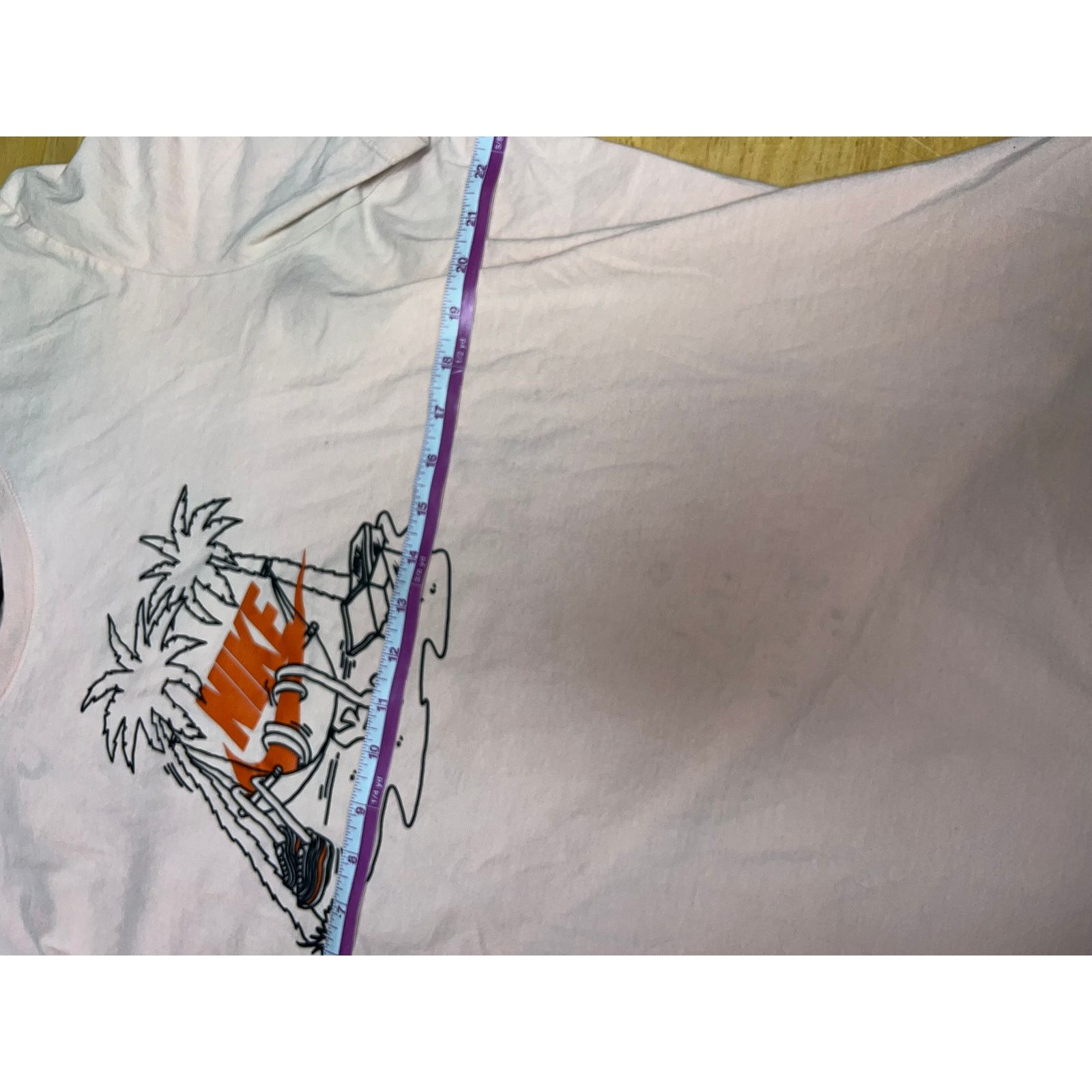 Vintage Womens Futura Pink Shirt Sportswear Beach Hammock Tee 2XL Size XXL / US 16-18 / IT 52-54 - 7 Thumbnail