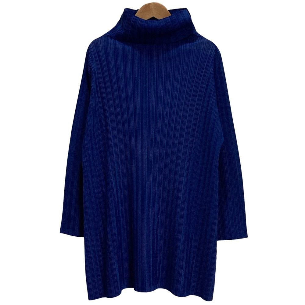 Issey Miyake Issey Miyake Pleats Please Issey Miyake Turtleneck Pleated Dress Textile Dresses PP63-FT364 DUTY FREE for USA Size ONE SIZE - 1 Thumbnail